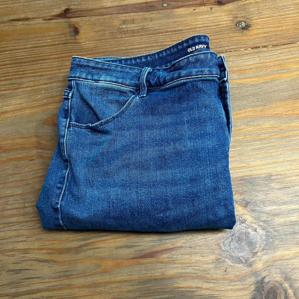 Old Navy high rise wow straight jeans